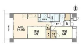 リビオ新蒲田 2階 間取り図