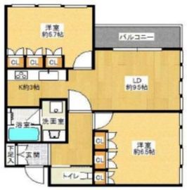 プレミストタワー白金高輪 19階 間取り図