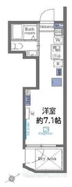 ヴァンテジオ目黒due 102 間取り図