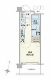 リージア経堂テラスガーデン 121 間取り図