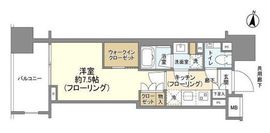 クレヴィア文京湯島 14階 間取り図