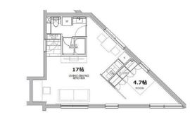 エスセナーリオ三田 301 間取り図