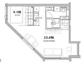 エスセナーリオ三田 302 間取り図