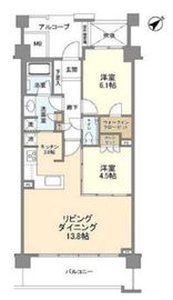 文京グリーンコートテラス 307 間取り図