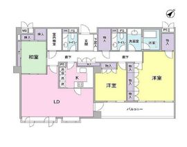 ステラメゾン碑文谷 204 間取り図