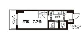 ローズウッド・ハイツ門前仲町 918 間取り図