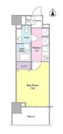 グランシャリオ羽田 402 間取り図