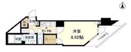 スタイリオ旗の台2 603 間取り図