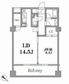 富士見デュープレックスビズ 803 間取り図