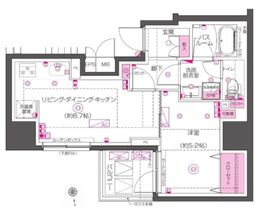 ZOOM秋葉原NORTH 9階 間取り図