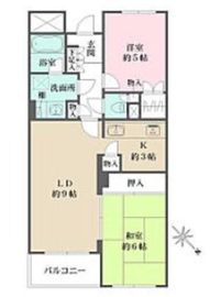 藤和池袋ホームズ 1階 間取り図