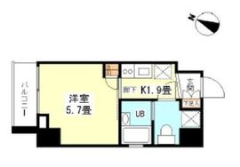 シンシア芝浦ルネッタ 2階 間取り図