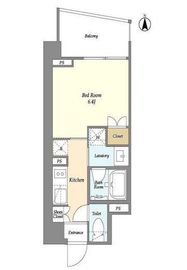 LIBR GRANT 四谷三丁目 (リーブルグラント四谷三丁目) 229 間取り図
