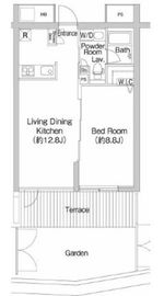 プライムアーバン市谷仲之町 113 間取り図