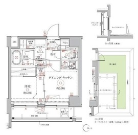 クレイシアIDZ本所吾妻橋 7階 間取り図