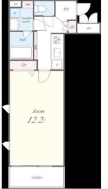 ROOTs Shibuya Honmachi (ルーツ渋谷本町) 205 間取り図