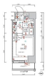 アルテシモクルセ 203 間取り図