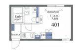 401 間取り図