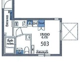 503 間取り図