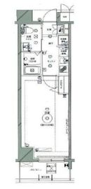 ミルーナヒルズ蔵前グロース 9階 間取り図