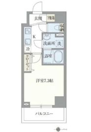 ライトテラス赤羽 703 間取り図
