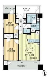 ライオンズプラザ五反田 3階 間取り図