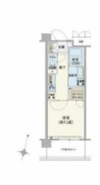 リージア経堂テラスガーデン 623 間取り図
