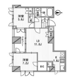 アーデン木場 3階 間取り図