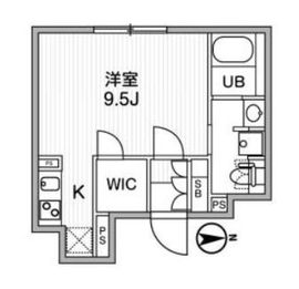 ALTERNA祐天寺 (オルタナ祐天寺) 205 間取り図