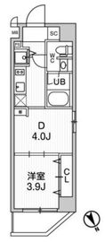 ステージファースト浅草橋Ⅳ 7階 間取り図