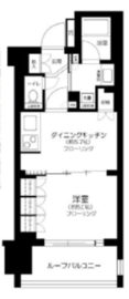 ライオンズアイル赤坂 2階 間取り図