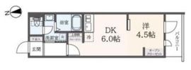ブライト三軒茶屋 102 間取り図
