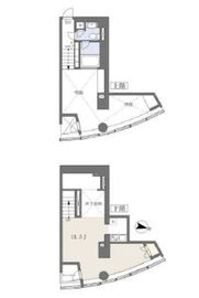 FLAMP 406 間取り図