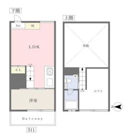 FLAMP 511 間取り図
