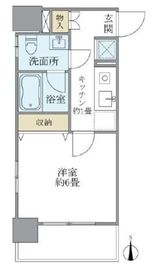アンディーン月島 5階 間取り図