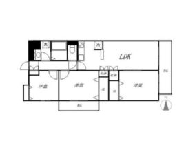 ファミリータウン東陽 11階 間取り図