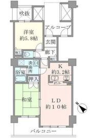 晴海ビュータワー（晴海アイランドトリトンスクエアビュータワー） 3階 間取り図