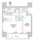 パークホームズ本郷三丁目 5階 間取り図
