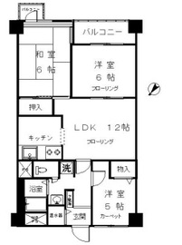 グランドメゾン田町 3階 間取り図