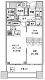 24階 間取り図