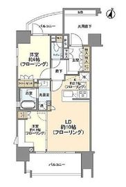 ヴィークコート荻窪四丁目 5階 間取り図