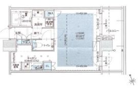 シティタワー新宿 18階 間取り図