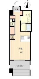 プライマル亀戸 1203 間取り図