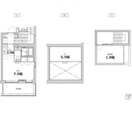 エスセナーリオ赤坂 503 間取り図