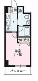 パストラルミラシュン 402 間取り図