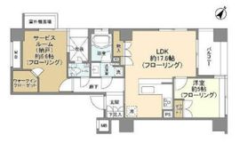 アスコットパーク日本橋久松町 10階 間取り図