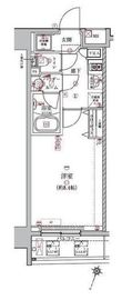 アルテシモルーナ 7階 間取り図