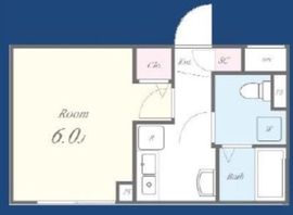 FLレジデンス神宮御苑 102 間取り図