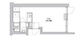 エスセナーリオ赤坂 011 間取り図