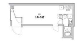 エスセナーリオ赤坂 001 間取り図